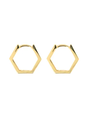 9CT Y/G HUGGIES HEXAGON 2m/10m